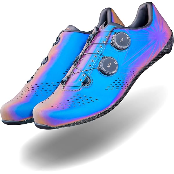 Amazon.com: Supacaz Suave Oil Slick Road Bike Cycling Shoes