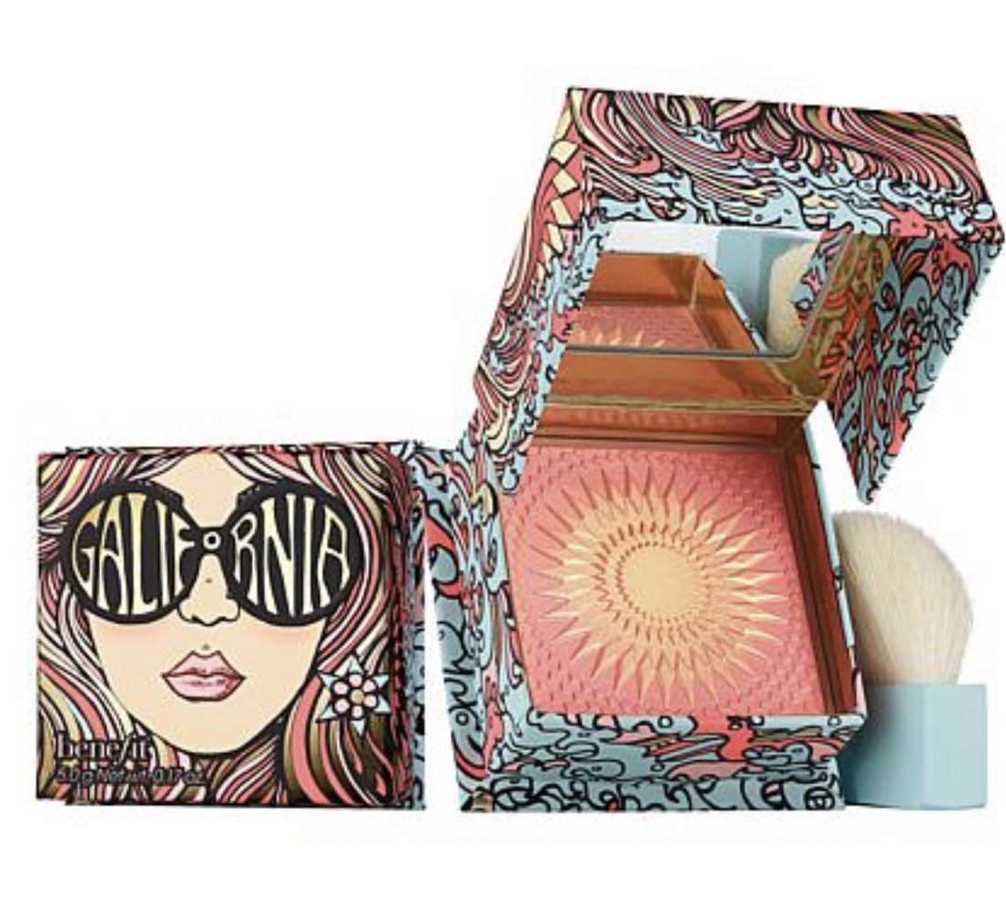 Benefit Cosmetics GALifornia Sunny Golden Pink Blush 0.17 oz