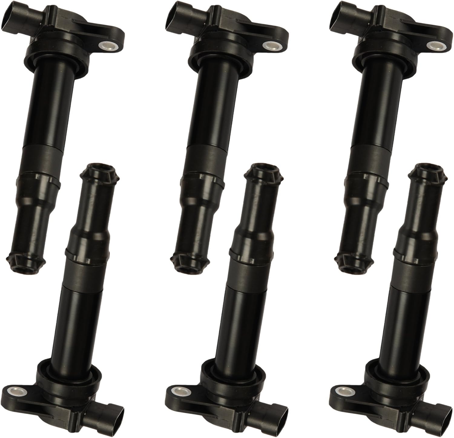 Pack of 6 Ignition Coils for Kia Optima 2006 2007 2.7L V6 273013E100