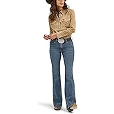 Wrangler Women's Vintage Denim Snap Shirt