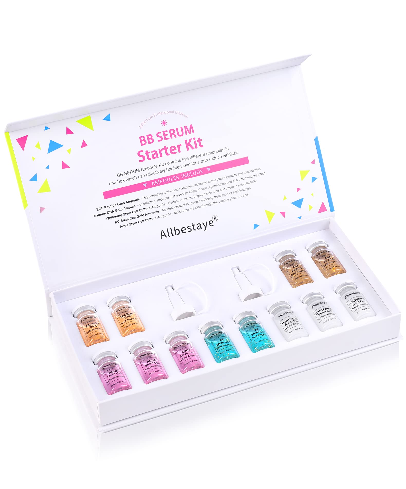 Kybbe Foundation Liquid for Needling System Semi Permanent Base Concealer Waterproof Glow (C)