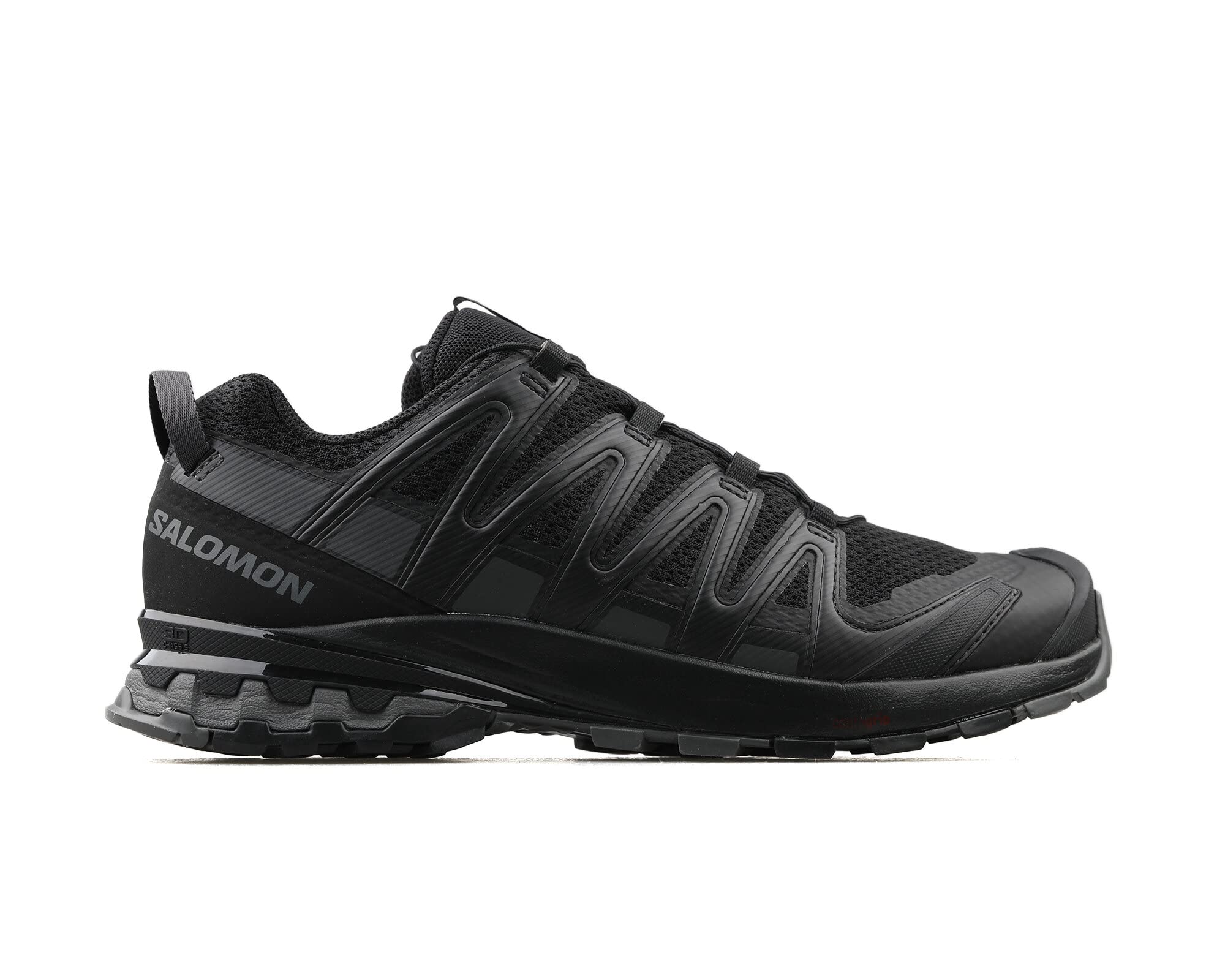 Salomon Men's XA PRO 3D V8 Trail Running Shoes for Men, Black/Black/Magnet, 12.5