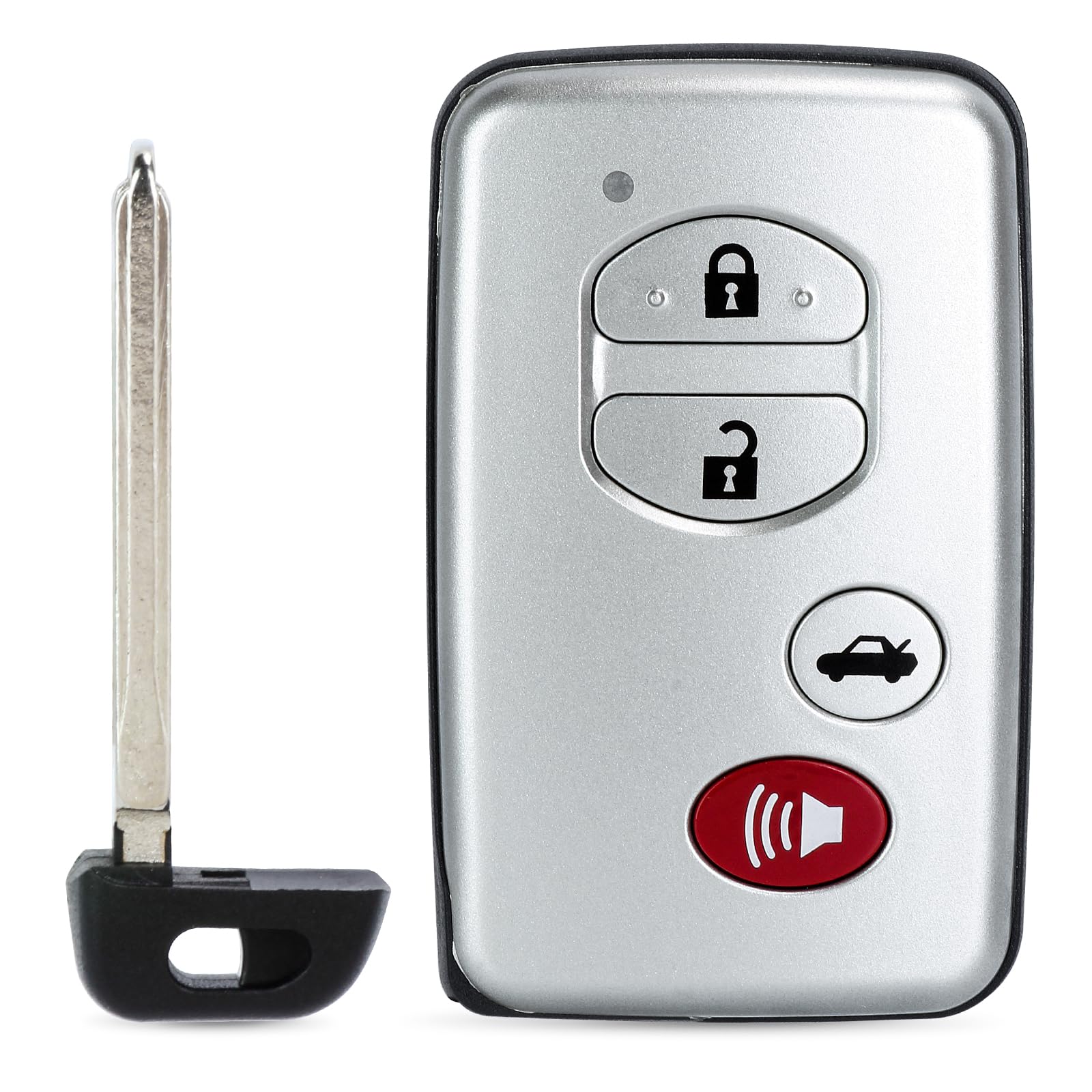 Photo 1 of Keymall Keyless Entry Smart Proximity Key Fob Replacement for Toyota Avalon 2007-2010 for Camry 2007-2008 HYQ14AAB 271451-0140 Board 89904-06041 4 Button 314.3MHz