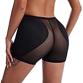 FEOYA Hip Pads for Women Hip Dip Shapewear Mesh Hip Enhancer Panties Fake Butt Padded Underwear Trim Seamless Booty Lifter