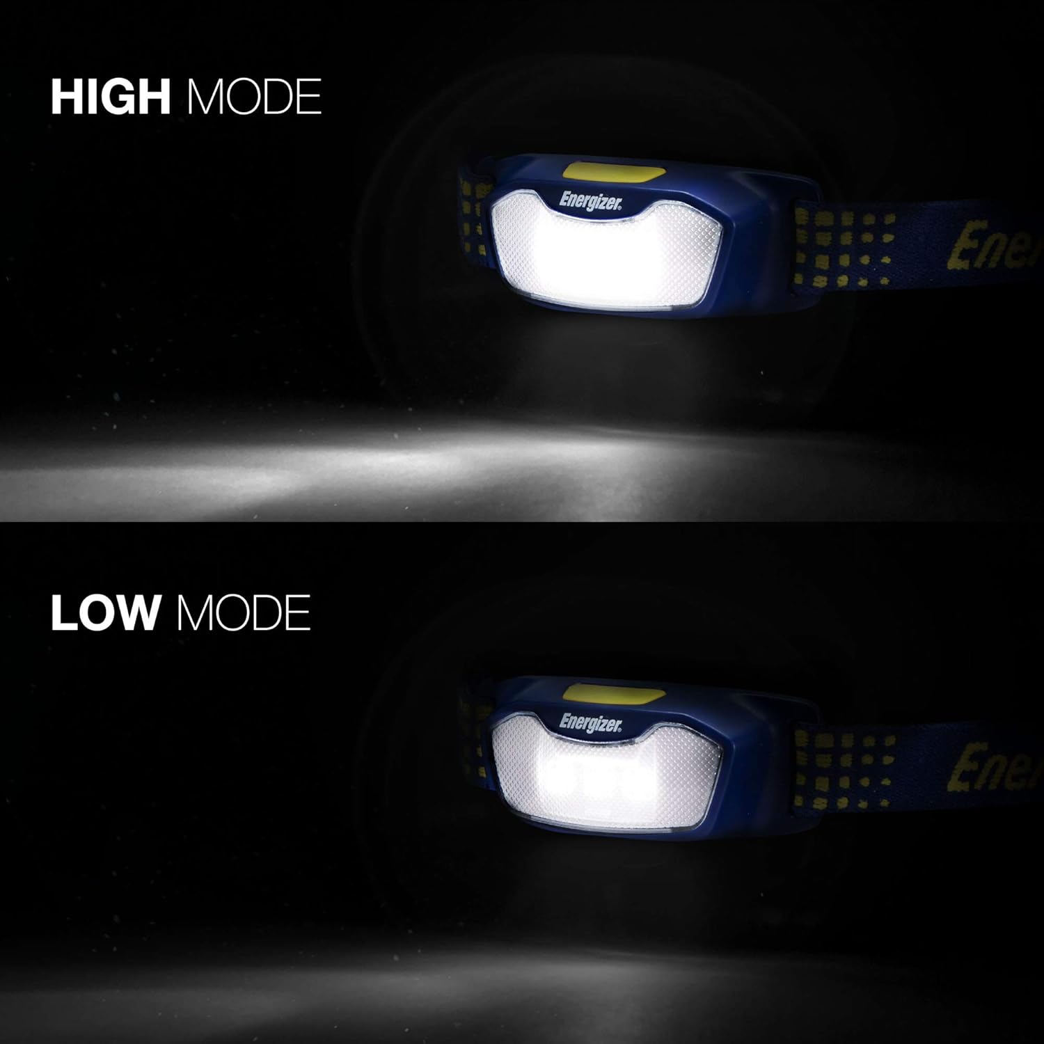 Energizer LED Headlamp Flashlight CS-125 - Running, Camping, and Outdoor Headlamps - Best Head Lamp for Adults and Kids, Batteries Included (ENHDCS22E) : Sports & Outdoors