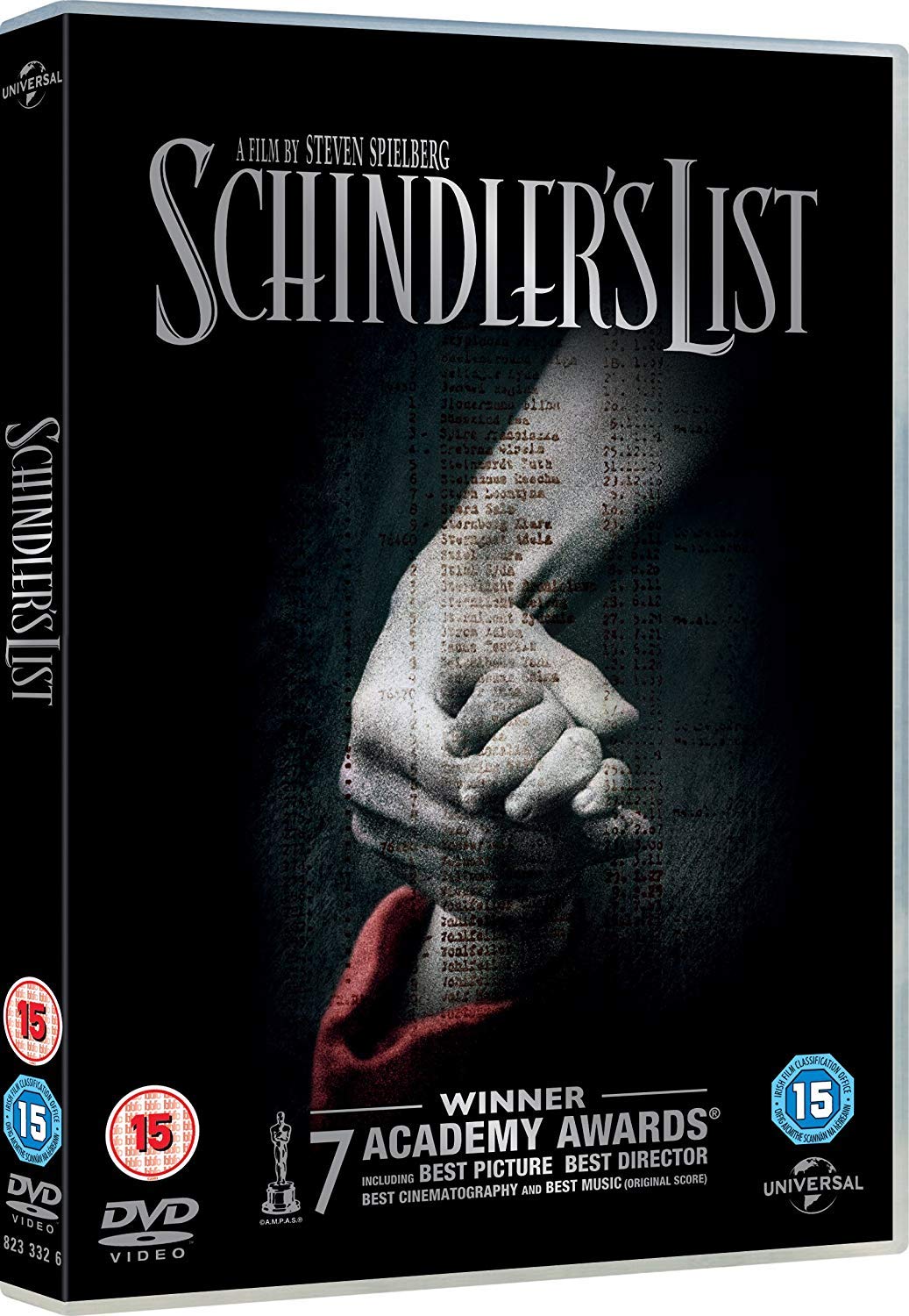Ben Kingsley La Liste De Schindler Schindler's List - 20th Anniversary Edition DVD 1993: Amazon.co.uk