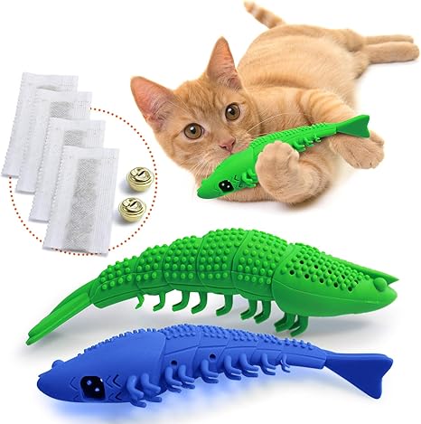 Ronton Cat Toothbrush Catnip Toy 