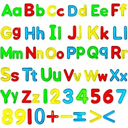 67 Pcs Plastic Practice Set Transparent Letters and