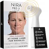 NIRA FDA Laser Light Therapy, Anti-Aging, Result in 60-90 Days, Large Area | Clinically Proven, Better Results than Red Light Mask, Anti-Aging, Wrinkle Reduce, Home &amp; Travel Use, Gift for Women Wife Mom