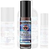 WagsMarket - Nag Champa Perfume Oil, from 0.33oz Roll On to 4oz Glass Bottle (0.33oz Roll On)