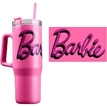 Amazon.com | Barbie Insulated Tumbler Travel Mug 33oz Stainless ...