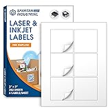 Spartan Industrial Printable Laser and Inkjet