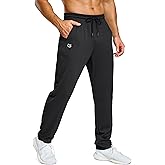 G Gradual Men's Sweatpants with Pockets Lightweight Workout Athletic Track Pants Stretch Gym Running Jogging Joggers for Men