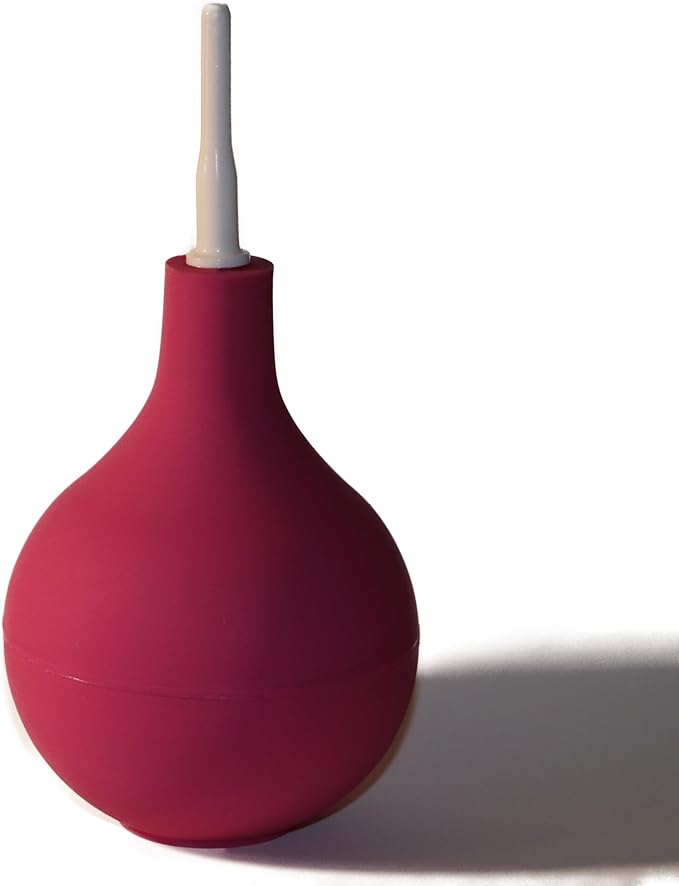 450 ml Rubber Enema Bulb, Medical Douche, Hygienic Mens Douche, Anals Cleanse (450