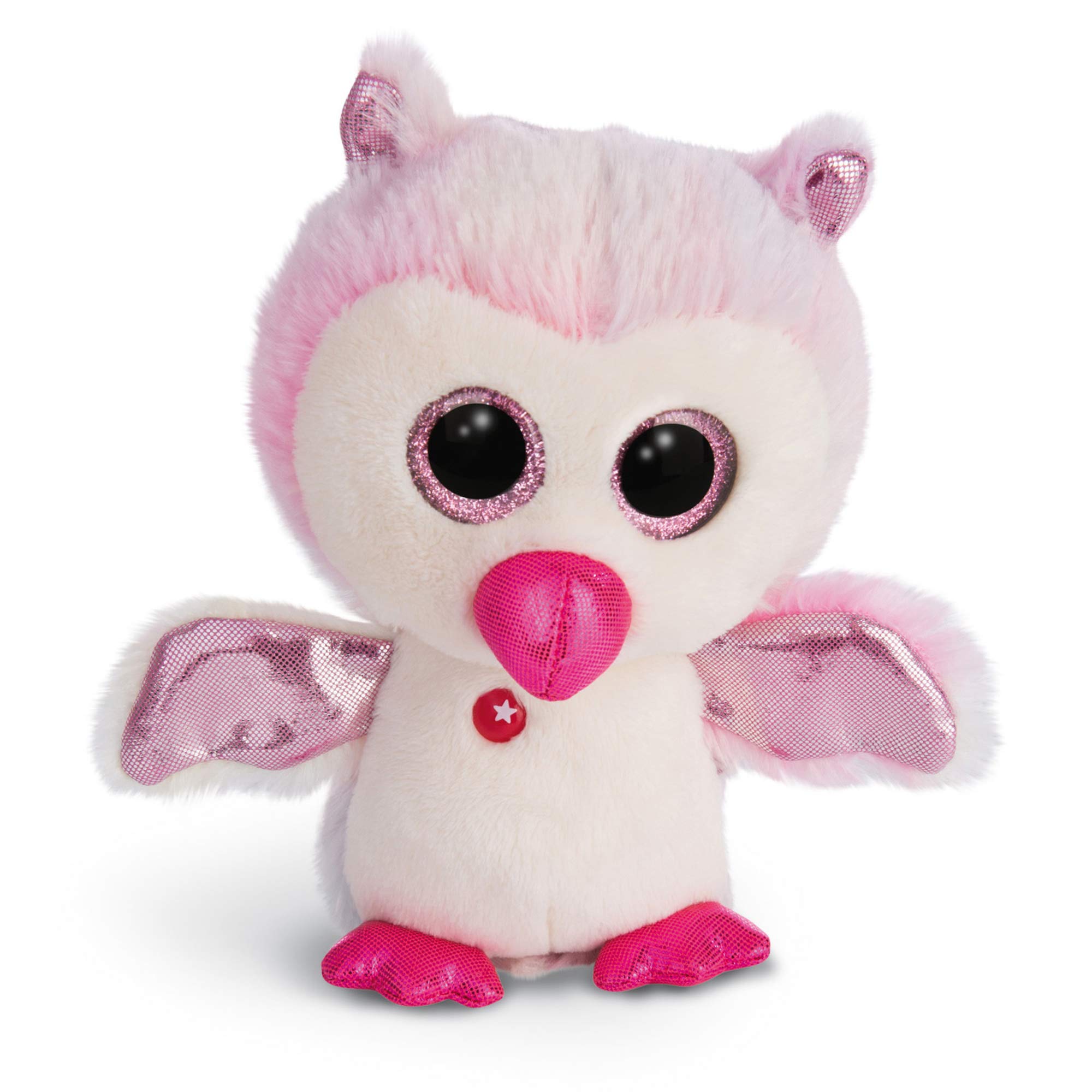 NICI Cuddy Soft Toy Glubschis Owl Princess Holly 15cm — image 1