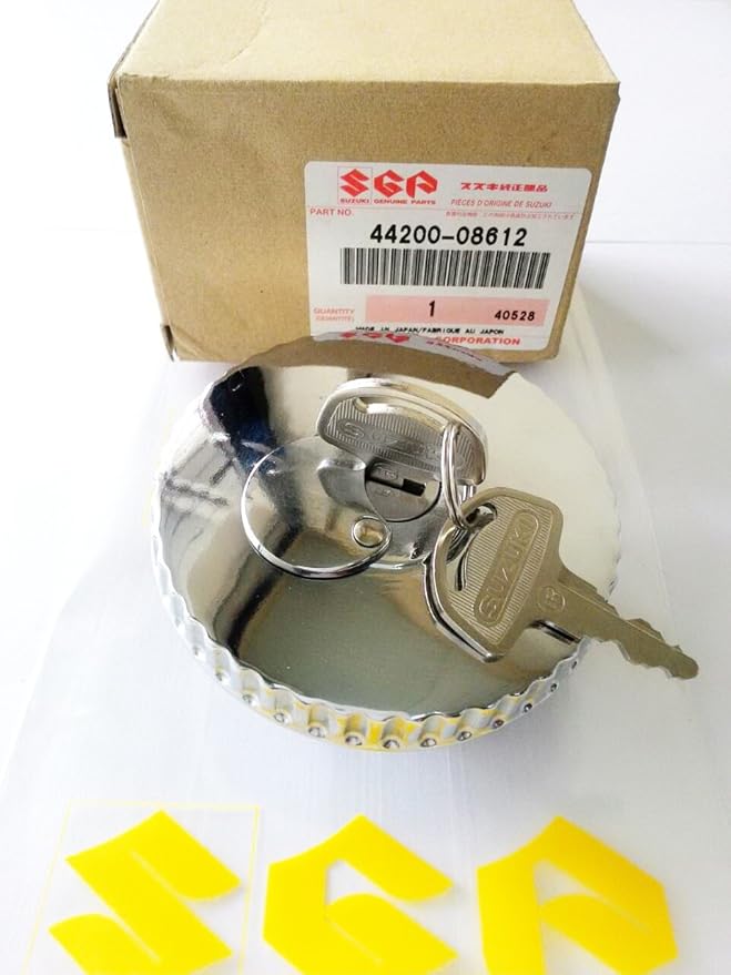 Suzuki T250 T350 T500 Fuel Tank Cap Nos (OPTIONAL), Oil Filler Caps