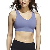 adidas Women's Standard Cozy Yoga Bra, Orbit