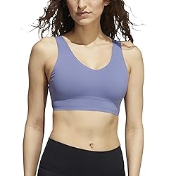adidas Women's Standard Cozy Yoga Bra, Orbit