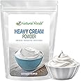 Z Natural Foods Heavy Cream Powder - Nutrient-Dense, Delicious Powdered Cream with 1-Year Shelf Life - Easy to Use & Perfect 