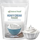 Z Natural Foods Heavy Cream Powder - Nutrient-Dense, Delicious Powdered Cream with 1-Year Shelf Life - Easy to Use & Perfect 