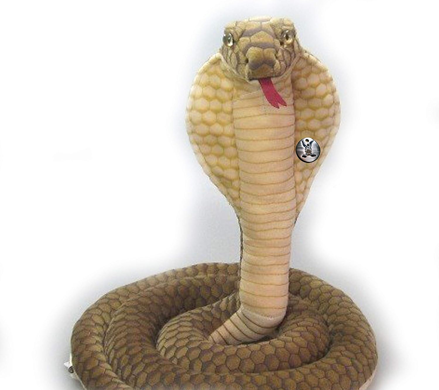 Kuscheltiere Biz Kobra Schlange Nasty Giftschlange 175 Cm Pluschtier Pluschschlange Amazon De Spielzeug