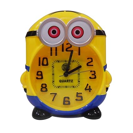 Handcraftsvilla Alarm Clock for Kids Room