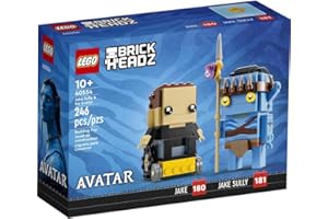 LEGO BrickHeadz Jake Sully & his Avatar (40554) Building Set