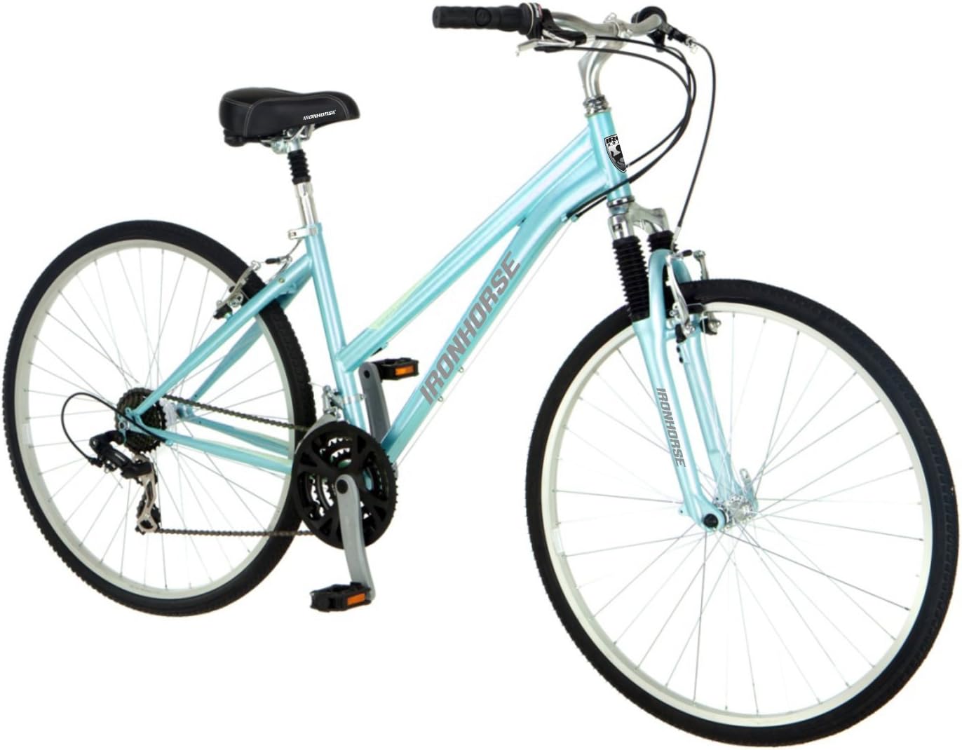 iron horse hybrid bike