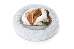 FEBSNOW Guinea Pig Beds, Hamster Bed Hedgehog Bed for Hamster Hedgehog Squirrel Tortoise Lizard and Other Small Animal