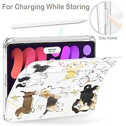 Feams Case for iPad Mini 6th Generation Case, Slim