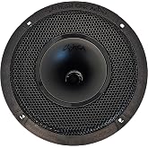 Sky High Car Audio SH-CX64SLIM 6.5" Slim Coaxial Speaker with Compression Driver Horn (Single Speaker)
