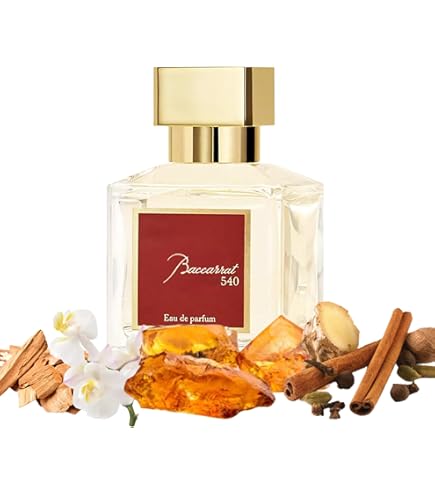Amazon.com: Maison Francis Kurkdjian Baccarat Rouge 540 純香水,2.3