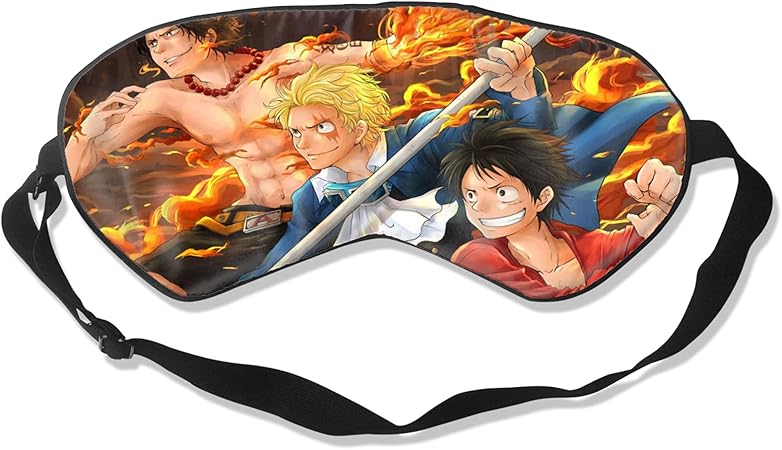 Amazon Co Jp 目隠し アニメ ワンピース 目隠しシェーディングアイマスク眼帯あなたの目の世話をします快眠アイマスク 調節できる 昼寝 仮眠 旅行に最適 ドラッグストア