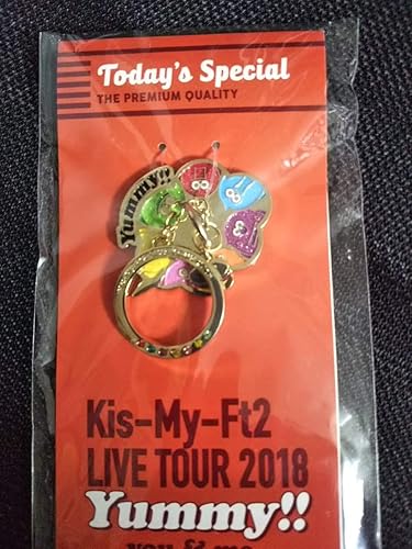Amazon Co Jp キスマイ スマホリング Kis My Ft2 Live Totr 18 Yummy You Me スクリーマーズ ヤミー ホビー 通販