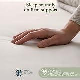 Tutti Bambini Essentials Fibre Cot Mattress 140x70x7 cm Hypoallergenic view 2