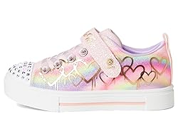 SKECHERS Girls Twinkle Sparks-Ombre Love
