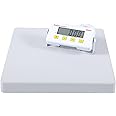 Helsevesen Low-Profile Digital Bariatric Doctor Floor Scale-600 lb Capacity W/Remote Display, Large Platform Physician Scale,