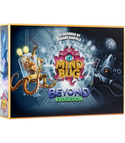 thumbnail image 2 of Ghost Galaxy GHOMB01 – Mindbug: First Contact – New Sealed Card Game 2 of 6