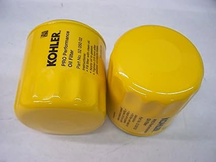 Amazon Com Kohler Oil Filters Replacement For Kohler 52 050 02 52 050 02 S 2 Pack Garden Outdoor