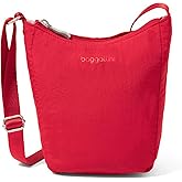 Baggallini Swift Mini Crossbody Bag for Women - 4.5x7 Small Travel Purse with Crossbody Strap and RFID
