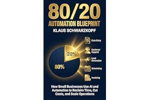 80/20 Automation Blueprint: How Small Businesses Use AI & Automation to Reclaim Time, Cut Costs, and Scale Operations