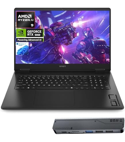 Amazon.com: HP OMEN Gaming Laptop, AMD Ryzen 9-8940HX, 64 GB DDR5 Amazon.com: HP OMEN Gaming Laptop, AMD Ryzen 9-8940HX, 64 GB DDR5
