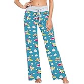 Aflyko Childish Pajama Pants for Women Sleepwear Pants Pjs