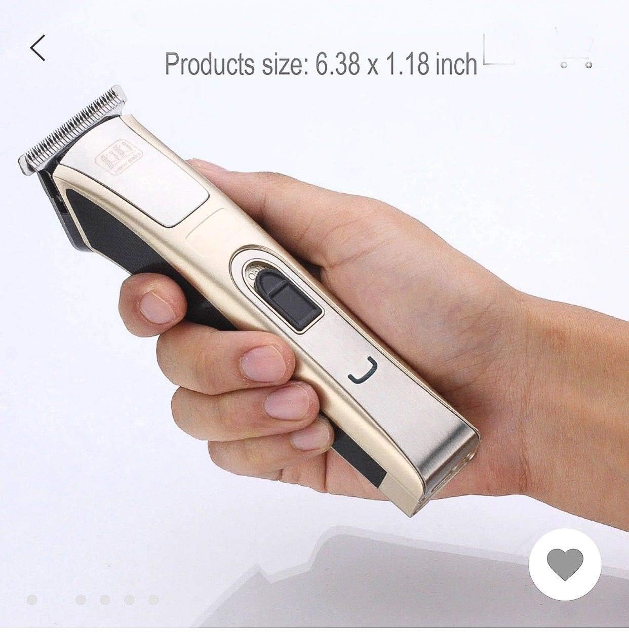 dart professional clippers