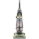 Hoover T-Series WindTunnel Rewind Plus Upright Vacuum Cleaner, with HEPA Media Filtration, Lightweight and Corded, UH70120, Green