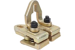 RASTKY Automotive Body Clamp Puller Right Angle Universal Collision Panel Beating Tool for Various Occasions Carbon Steel 170