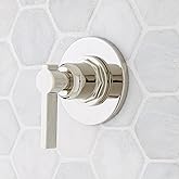 Signature Hardware 449122 Greyfield 6 Function Diverter Valve Trim - Valve Included - Polished Nickel