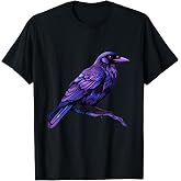 Raven Crow Graphic T-Shirt