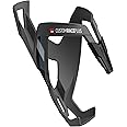 Elite Custom Race Plus Bottle Cage, Soft Touch Black – Secure and Versatile Bottle Retention