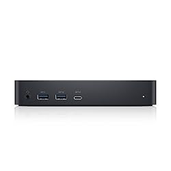 Dell 452-BCYT D6000 Universal Dock, Black, Single